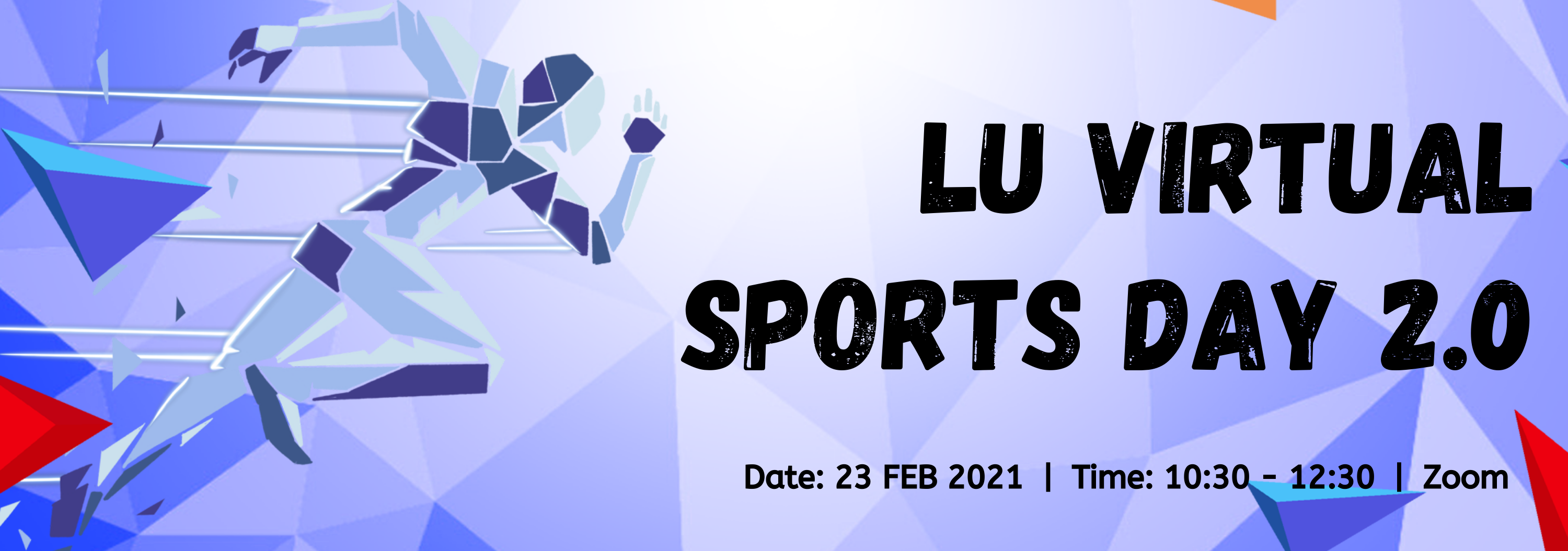Banner of Virtual Sports Day 2.0